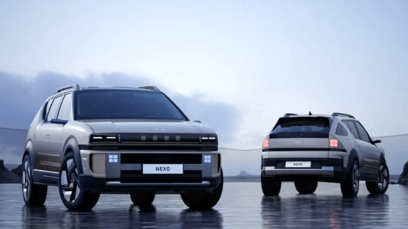 Hyundai ra mắt mẫu SUV chạy hydro Nexo 2026 với thiết kế đột phá và đầy tính tương lai Hyundai ra mắt mẫu SUV chạy hydro Nexo 2026 với thiết kế đột phá và đầy tính tương lai