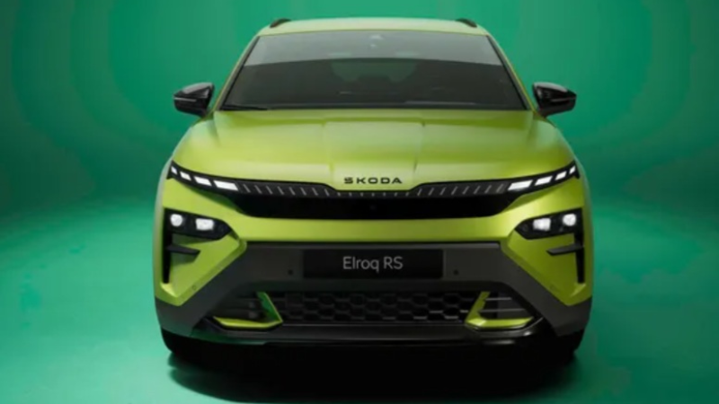 Skoda Elroq vRS ra mắt SUV điện có hiệu suất cao nhanh nhất của hãng
