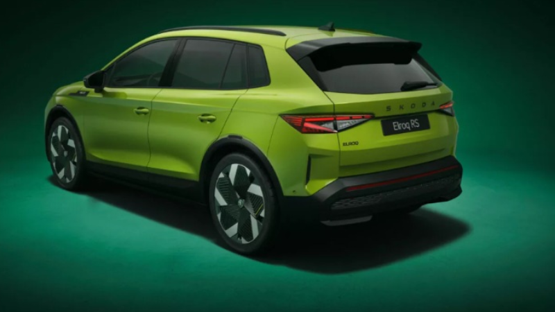 Skoda Elroq vRS ra mắt SUV điện có hiệu suất cao nhanh nhất của hãng