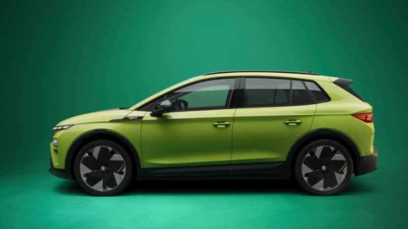 Cận cảnh SUV điện hiệu suất cao Skoda Elroq vRS vừa ra mắt