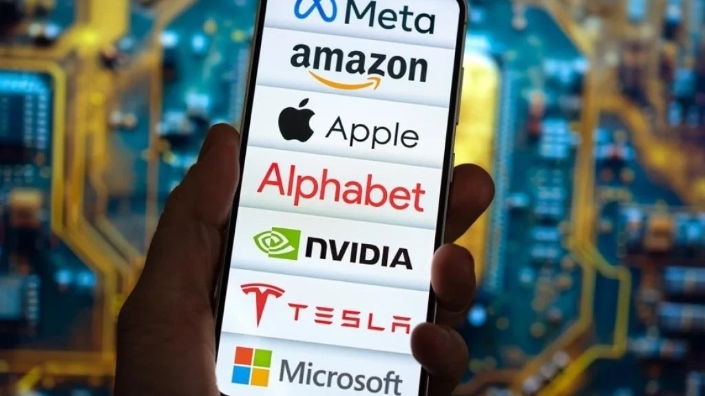 7 đại gia công nghệ Mỹ ‘bốc hơi’ 1,8 nghìn tỷ USD chỉ trong hai ngày