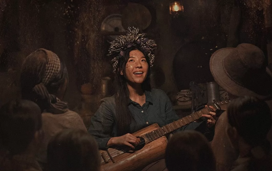 Đời thực đối lập trên phim của Út Khờ trong Địa đạo Đời thực đối lập trên phim của Út Khờ trong Địa đạo