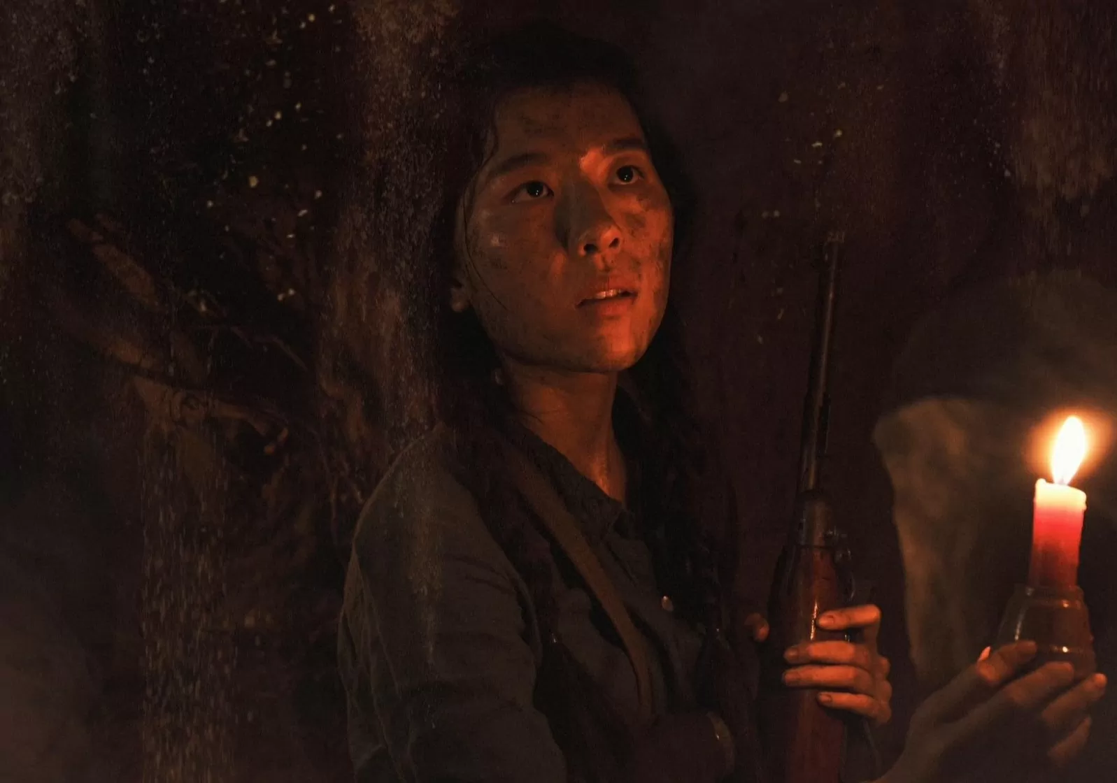 Đời thực đối lập trên phim của Út Khờ trong Địa đạo Đời thực đối lập trên phim của Út Khờ trong Địa đạo