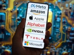 7 đại gia công nghệ Mỹ ‘bốc hơi’ 1,8 nghìn tỷ USD chỉ trong hai ngày