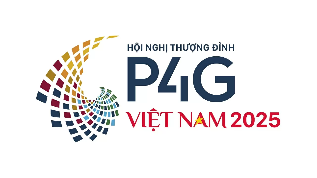 Bộ nhận diện Hội nghị thượng đỉnh P4G 2025: Lời hiệu triệu mạnh mẽ, điểm nhấn Việt Nam - ngôi sao tích cực Bộ nhận diện Hội nghị thượng đỉnh P4G 2025: Lời hiệu triệu mạnh mẽ, điểm nhấn Việt Nam - ngôi sao tích cực
