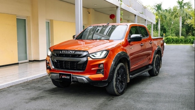 Cập nhật bảng giá xe hãng Isuzu mới nhất tháng 4/2025