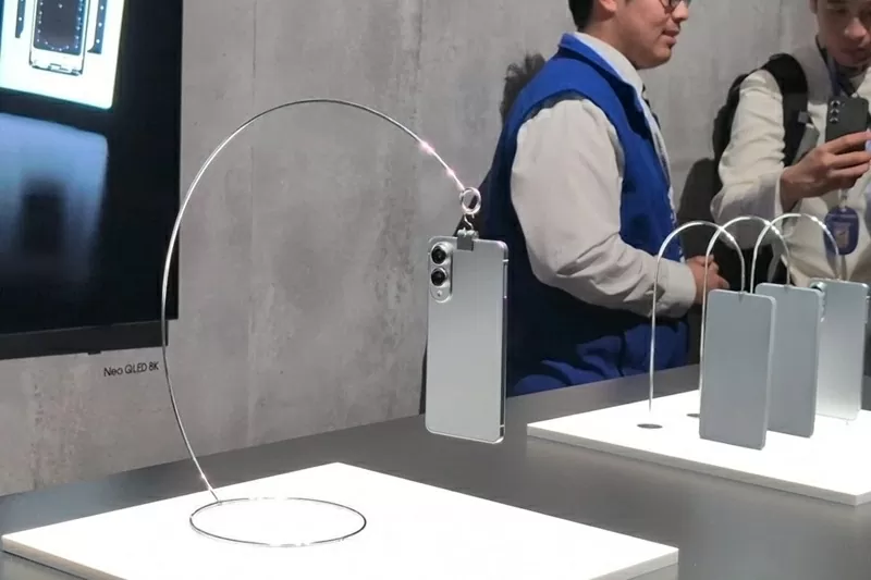 Galaxy S25 Edge được Samsung trình làng vào đầu năm Galaxy S25 Edge được Samsung trình làng vào đầu năm