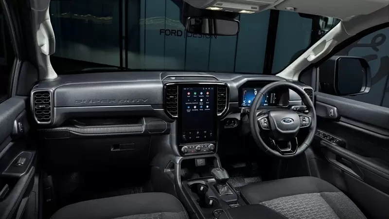 Cận cảnh Ford Ranger Super Duty vừa ra mắt tại Úc vào tháng 4/2025