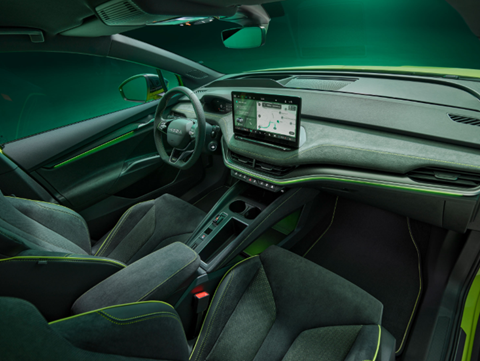 Skoda Elroq vRS ra mắt SUV điện có hiệu suất cao nhanh nhất của hãng