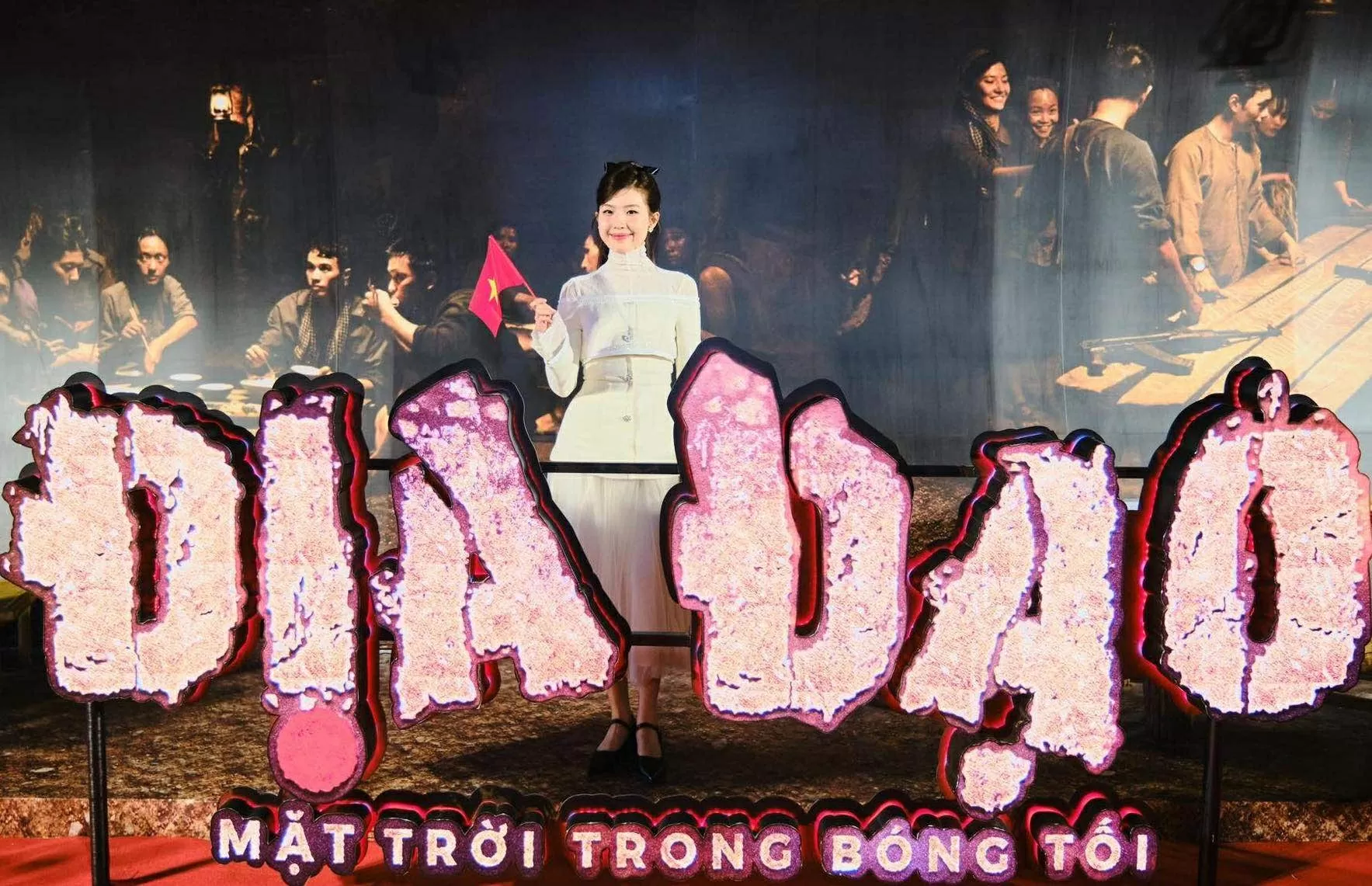 Đời thực đối lập trên phim của Út Khờ trong Địa đạo Đời thực đối lập trên phim của Út Khờ trong Địa đạo