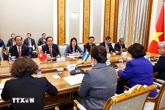 Chủ tịch Quốc hội Trần Thanh Mẫn