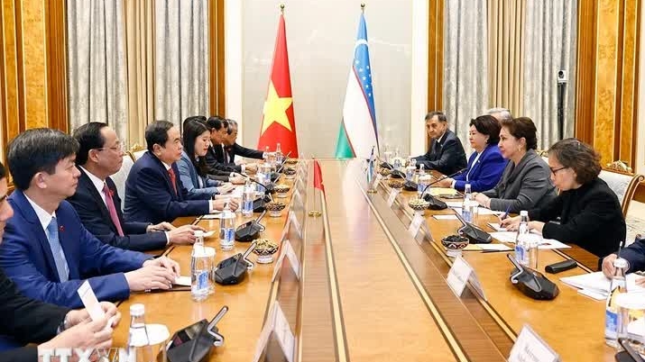 Uzbekistan rất coi trọng quan hệ hữu nghị truyền thống và hợp tác nhiều mặt tốt đẹp với Việt Nam