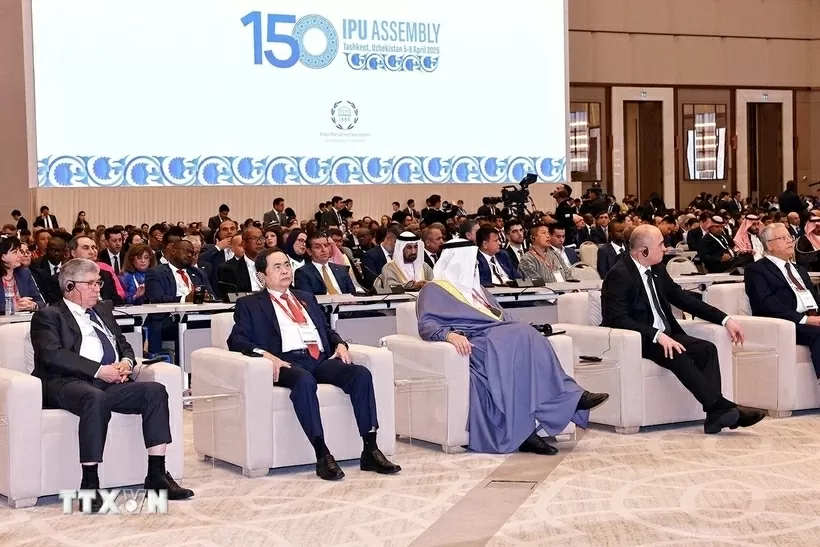 Chủ tịch Quốc hội Trần Thanh Mẫn đã dự Lễ khai mạc Đại hội đồng lần thứ 150 của Liên minh Nghị viện thế giới (IPU-150) với chủ đề “Hành động của nghị viện vì phát triển và công bằng xã hội. Chủ tịch Quốc hội Trần Thanh Mẫn dự Lễ khai mạc Đại hội đồng lần thứ 150 của Liên minh Nghị viện thế giới