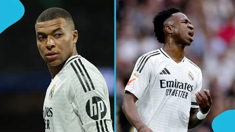 Tiền đạo Vinicius gây thất vọng, HLV Ancelotti sẽ chỉ định Mbappe sút 11m ở Real Madrid? Tiền đạo Vinicius gây thất vọng, HLV Ancelotti sẽ chỉ định Mbappe sút 11m ở Real Madrid?