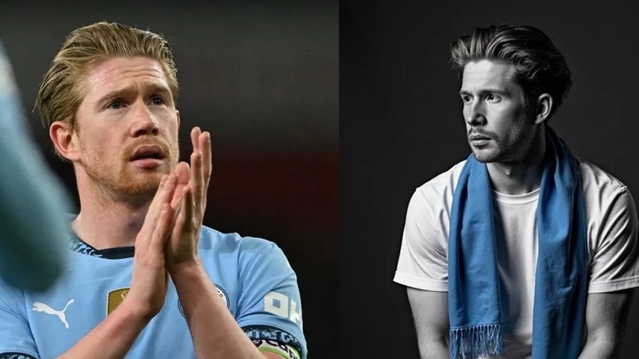 HLV Pep thừa nhận, không thể thay thế De Bruyne ở Man City
