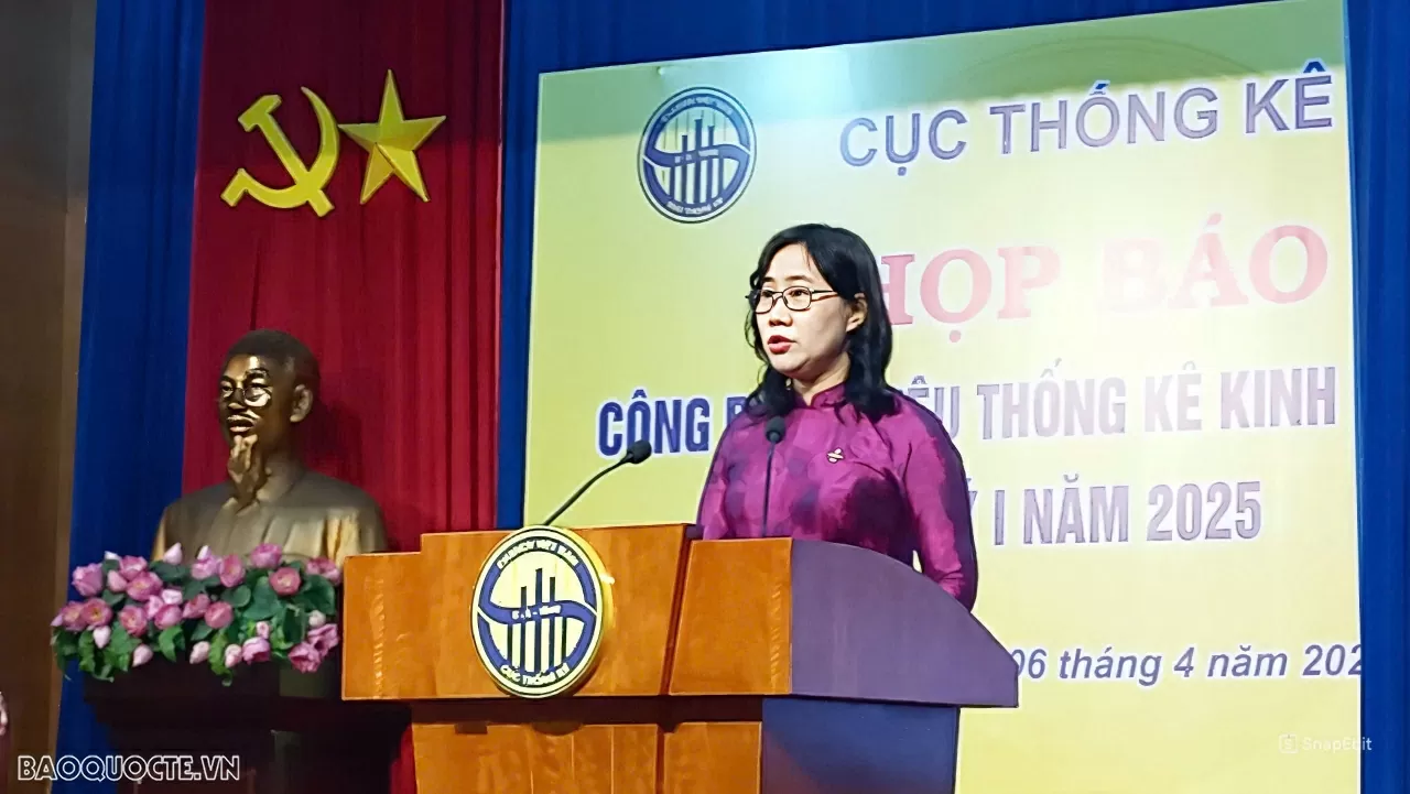 Kinh tế Việt Nam quý I/2025 ước tăng 6,93%, vượt mục tiêu đề ra tại Nghị quyết 01 Kinh tế Việt Nam quý I/2025 ước tăng 6,93%, vượt mục tiêu đề ra tại Nghị quyết 01