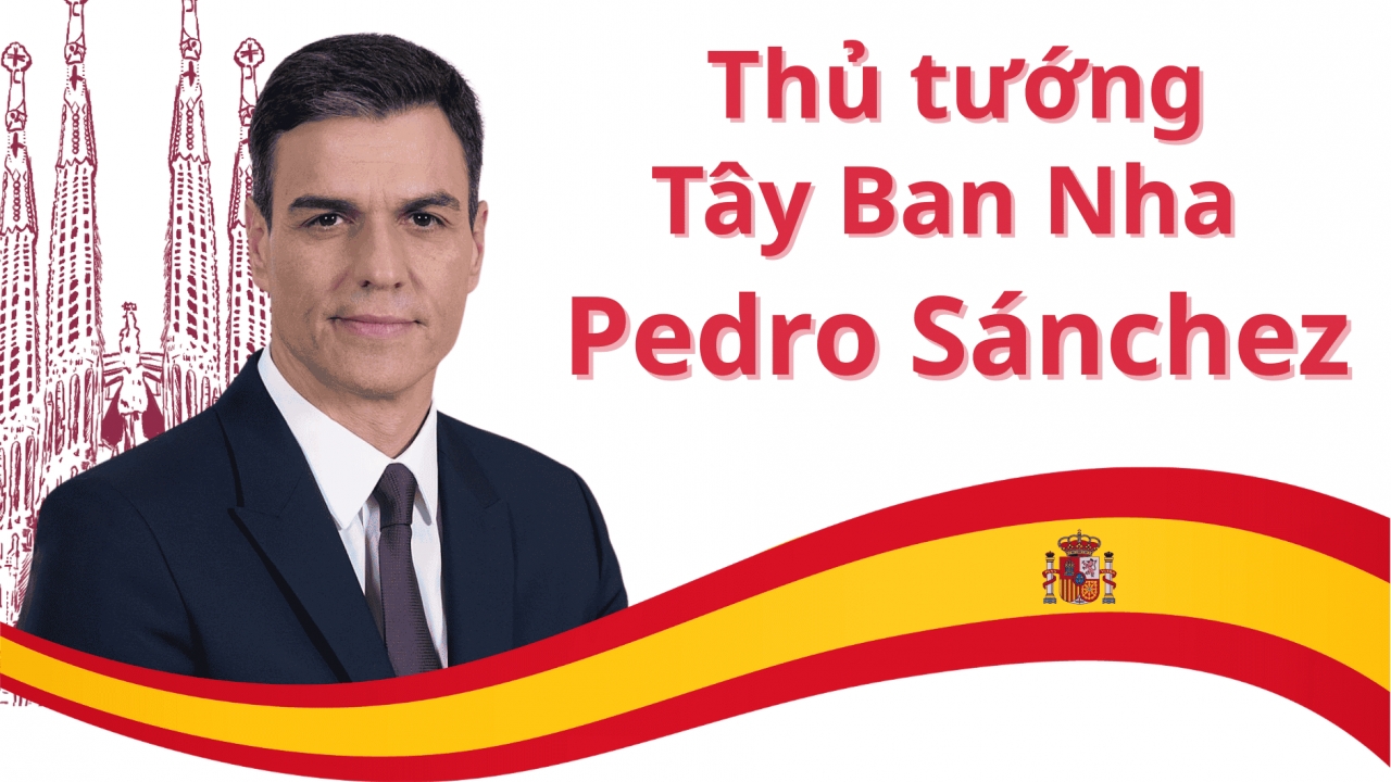 Tiểu sử Thủ tướng Tây Ban Nha Pedro Sánchez