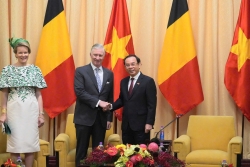 Nhà vua và Hoàng hậu Bỉ thăm và làm việc tại Thành phố Hồ Chí Minh