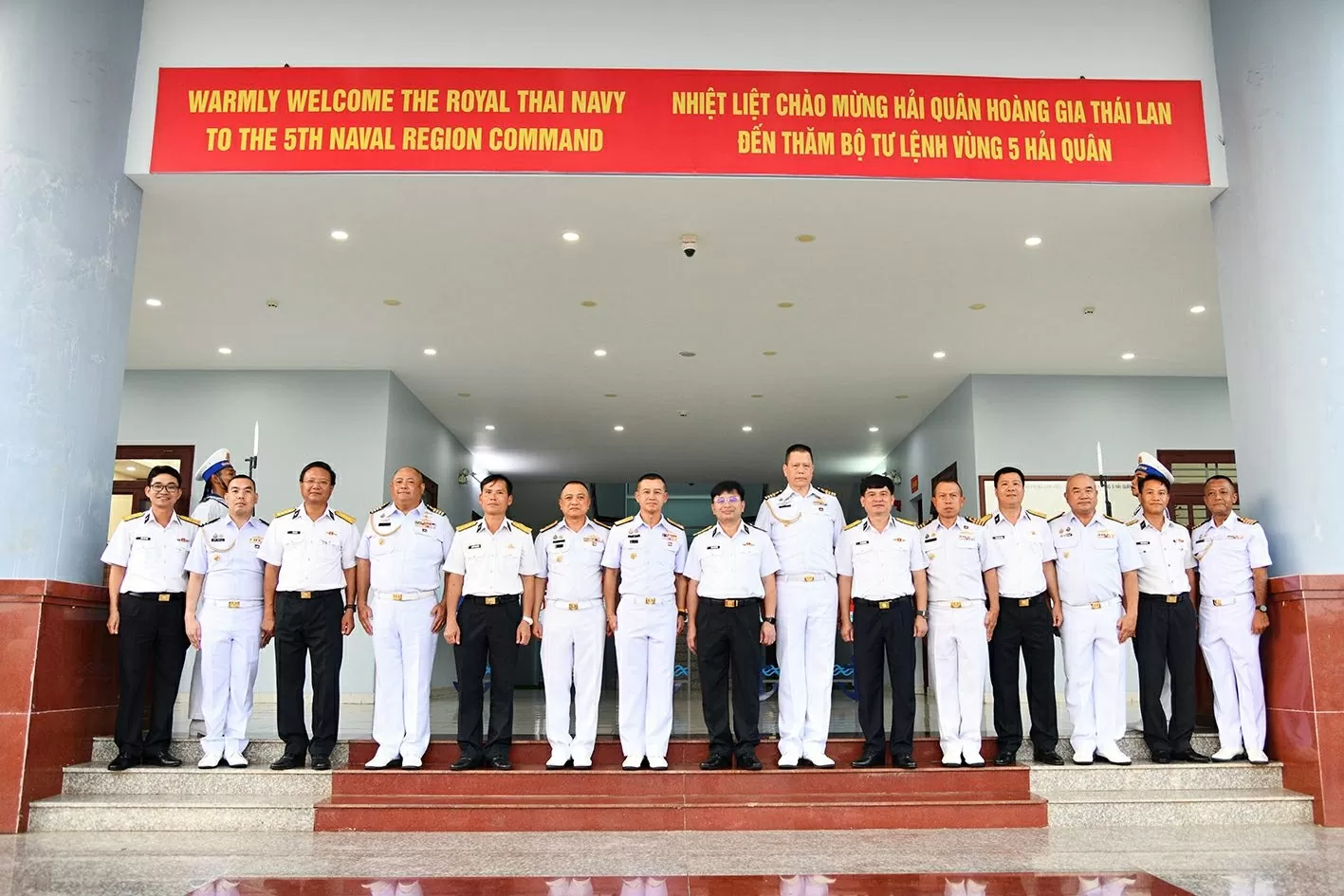 Tàu Hải quân Hoàng gia Thái Lan thăm Việt Nam