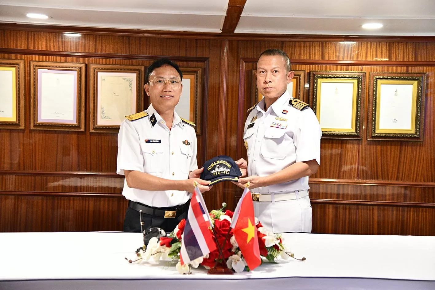 Tàu Hải quân Hoàng gia Thái Lan thăm Việt Nam