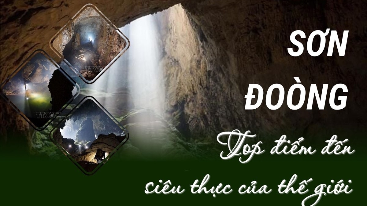 Hang Sơn Đoòng - top điểm đến siêu thực của thế giới