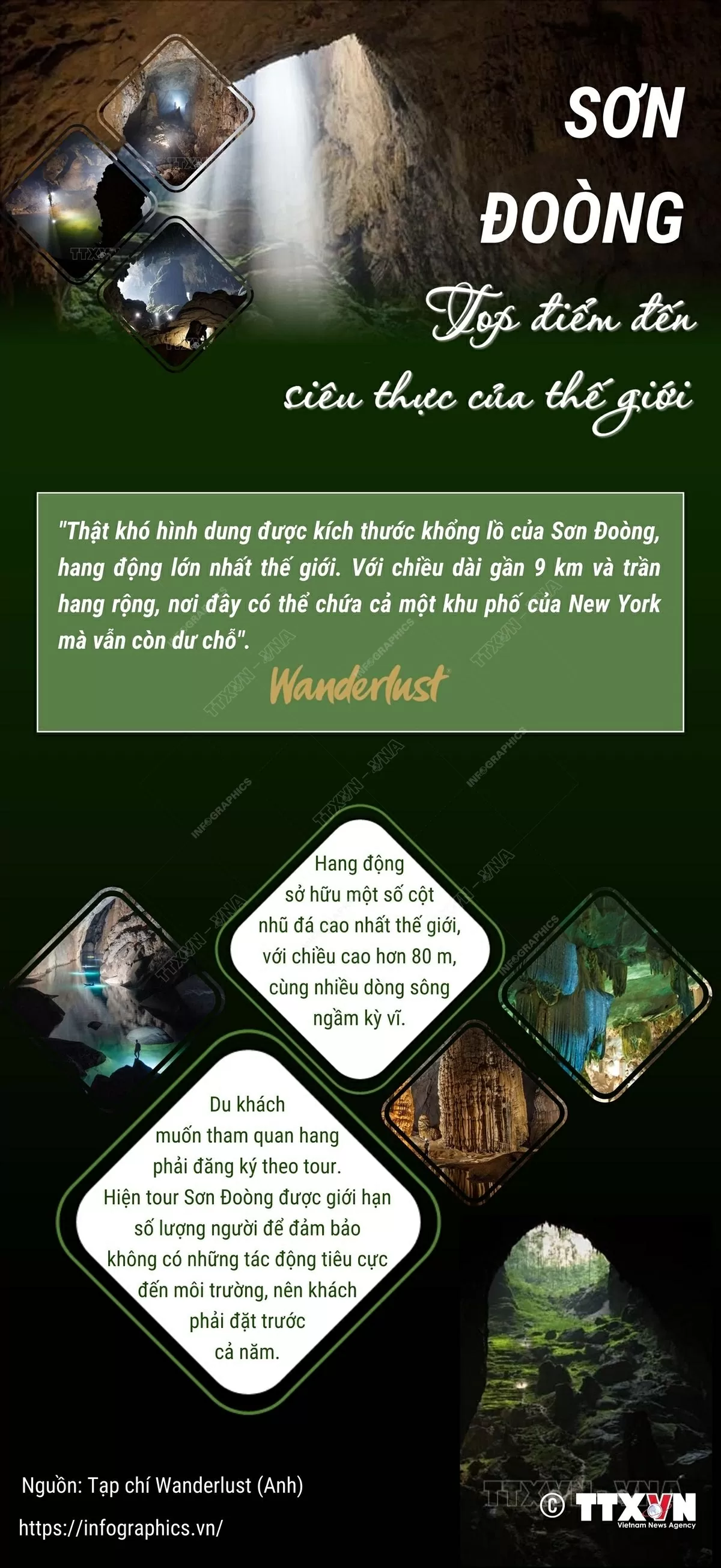 Hang Sơn Đoòng - top điểm đến siêu thực của thế giới Hang Sơn Đoòng - top điểm đến siêu thực của thế giới