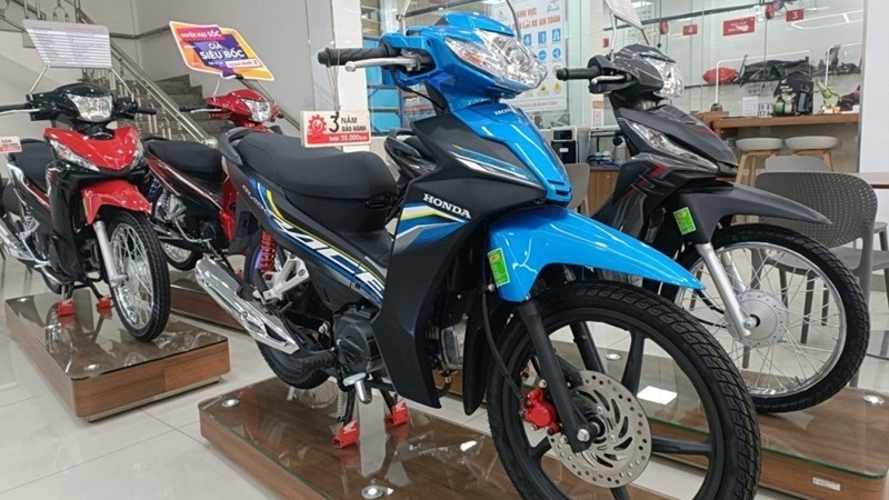 Cập nhật bảng giá xe Honda Blade 110 mới nhất tháng 4/2025