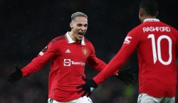 Atletico Madrid chơi lớn chi 75 triệu Euro cho MU để giữ Antony ở lại La Liga