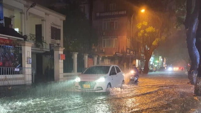 Dự báo thời tiết đêm 6/4: Bắc Bộ, Bắc Trung Bộ có mưa rào và dông, đêm trời lạnh