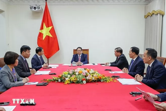 Thủ tướng Phạm Minh Chính Thủ tướng Phạm Minh Chính