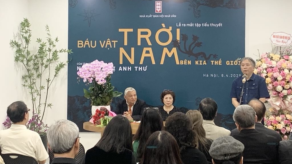 Cuốn tiểu thuyết khơi dậy niềm tự hào về giá trị dân tộc