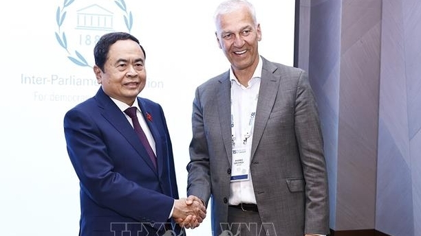 Chủ tịch Quốc hội gặp Chủ tịch Thượng viện, Hạ viện Bỉ