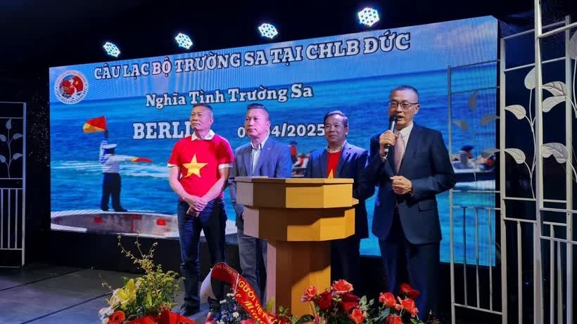 Gặp gỡ 'Nghĩa tình Trường Sa' thêm gắn kết cộng đồng người Việt tại Đức với biển đảo quê hương