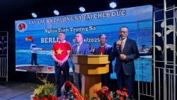 Gặp gỡ 'Nghĩa tình Trường Sa' thêm gắn kết cộng đồng người Việt tại Đức với biển đảo quê hương