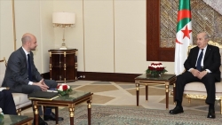 Ngoại trưởng Pháp có chuyến thăm 'làm lành' với Algeria