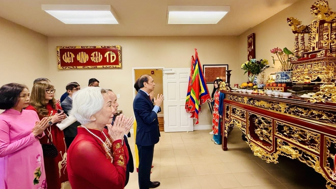 Lễ Giỗ Tổ Hùng Vương tại thủ đô Washington DC, Hoa Kỳ