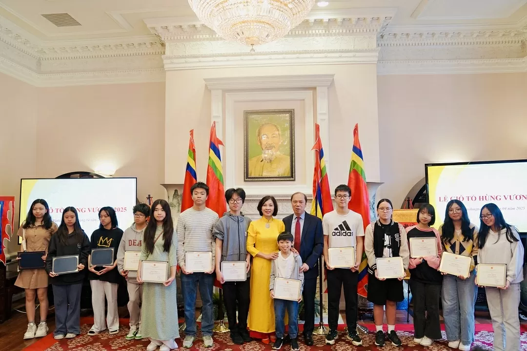 Lễ Giỗ Tổ Hùng Vương tại thủ đô Washington DC, Hoa Kỳ