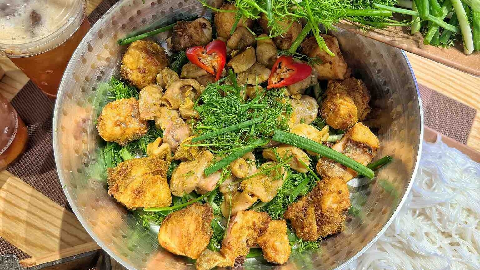 Thưởng thức đặc sản tưởng chỉ có trong truyền thuyết của Phú Thọ