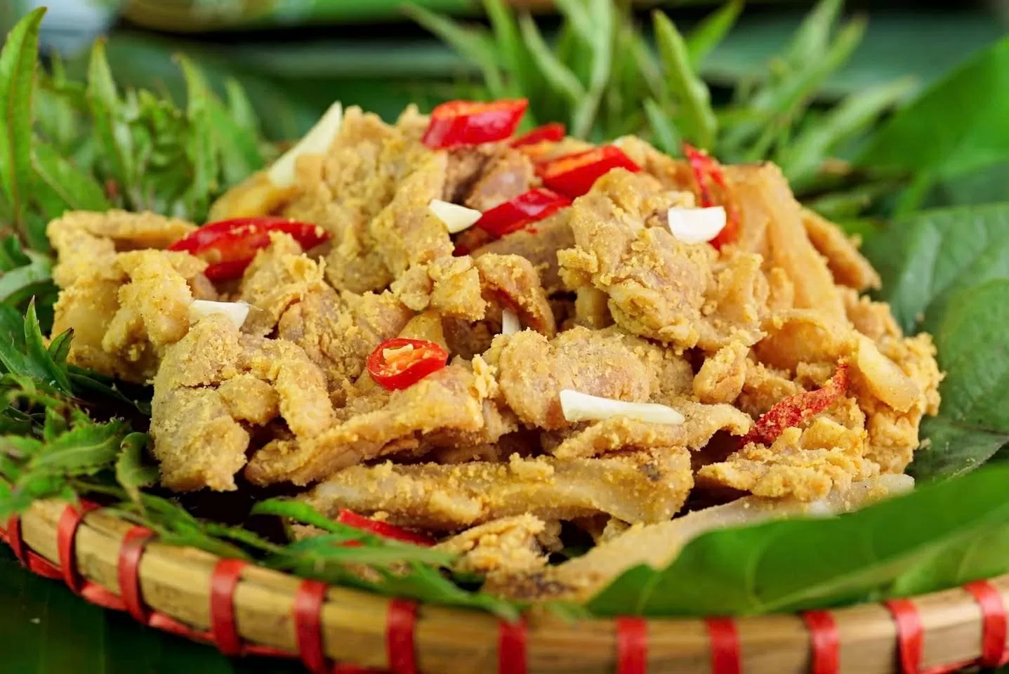 Món thịt chua đặc sản của Phú Thọ. Ảnh: Du lịch Phú Thọ