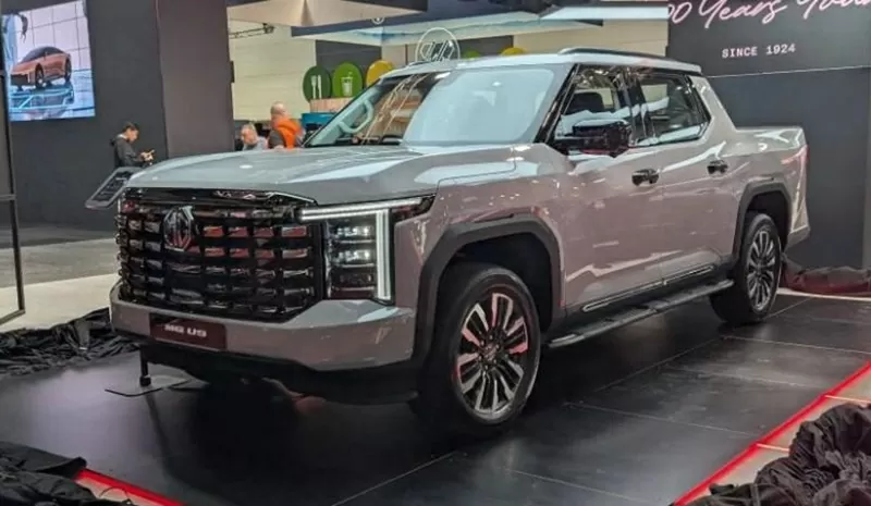 MG U9 ấn tượng với ngoại hình mạnh mẽ và vuông vắn MG U9 ấn tượng với ngoại hình mạnh mẽ và vuông vắn