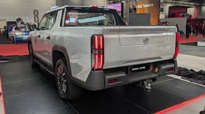 MG U9 có thiết kế khung gầm khá giống với mẫu Maxus/LDV Terron 9 MG U9 có thiết kế khung gầm khá giống với mẫu Maxus/LDV Terron 9