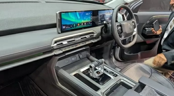 Nội thất của MG U9 Nội thất của MG U9