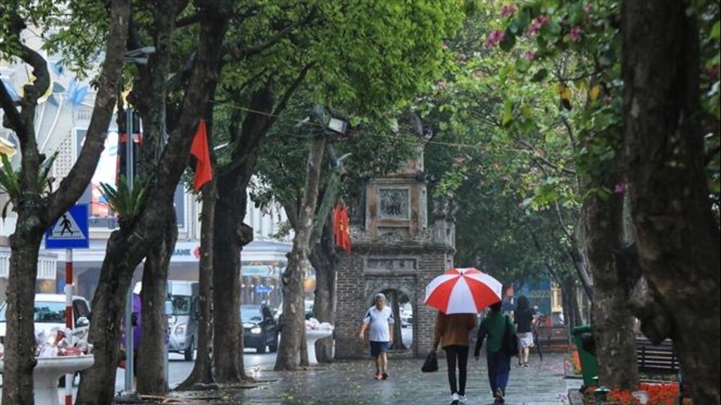 Thời tiết đêm 7 và ngày 8/4: Cảnh báo mưa giông, mưa đá khu vực Tây Bắc Bộ