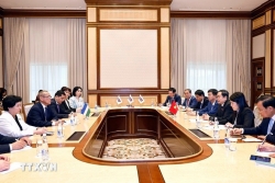 Củng cố và thúc đẩy hợp tác với Đảng Dân chủ Nhân dân Uzbekistan