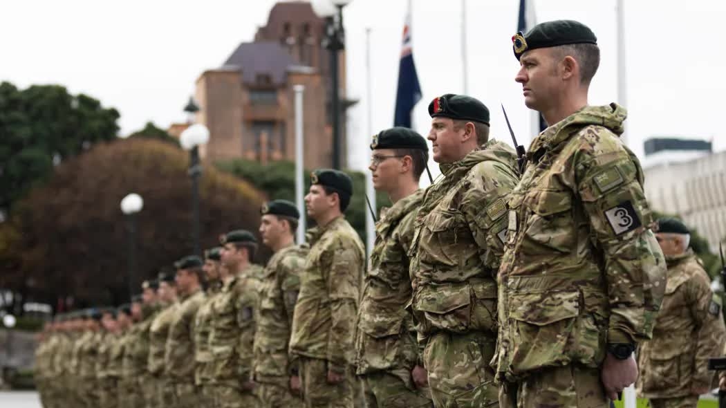 New Zealand muốn tăng gấp đôi chi tiêu quốc phòng trong 8 năm