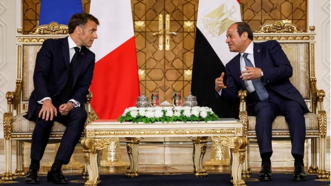 Tổng thống Pháp thăm Ai Cập: Khẳng định vai trò, tìm tiếng nói chung