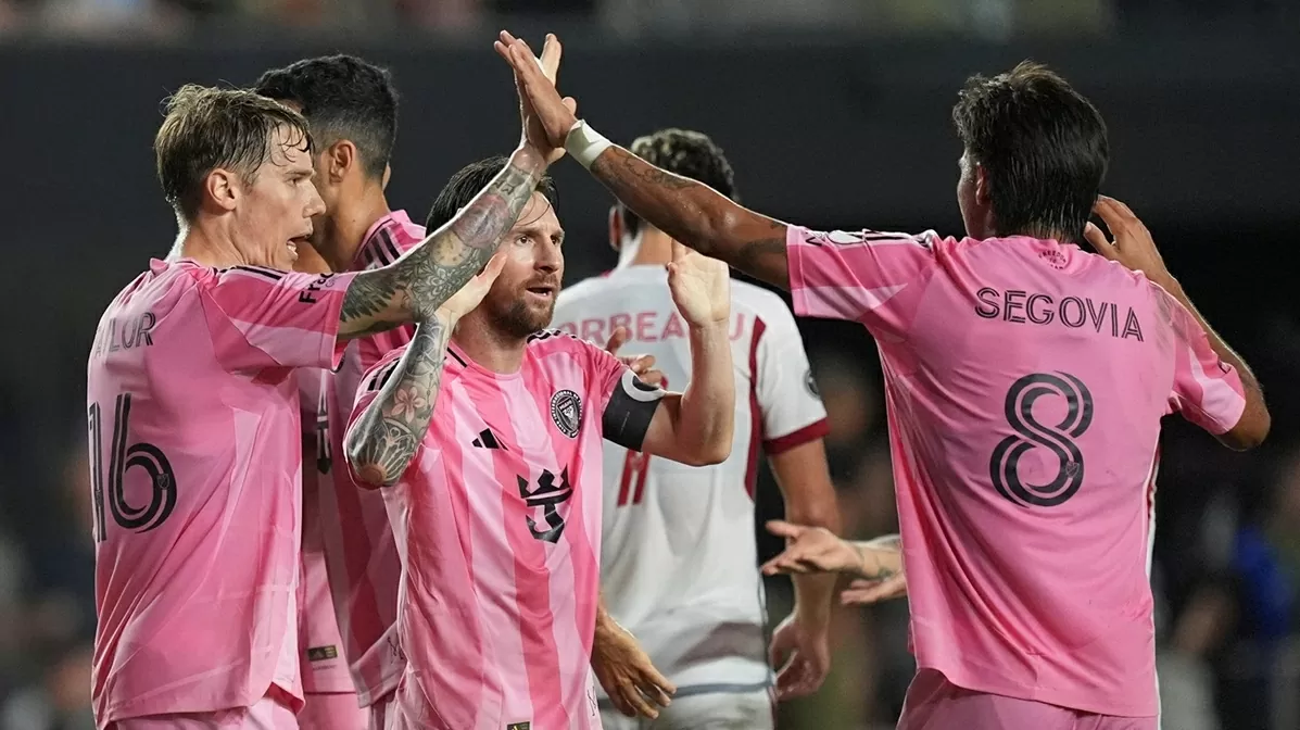 Ghi bàn đẹp mắt, Messi lập kỷ lục tại Inter Miami Ghi bàn đẹp mắt, Messi lập kỷ lục tại Inter Miami