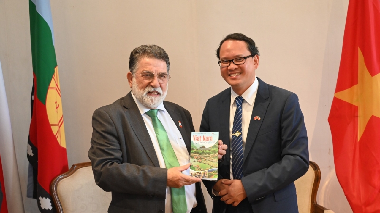 Đại sứ Nguyễn Việt Cường: Như hai người bạn chung ước mơ, Việt Nam và Chile 'gieo hạt nảy mầm' vì tương lai xanh