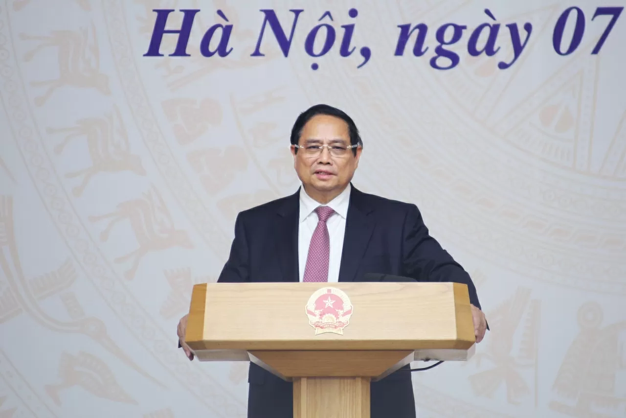 Thủ tướng Phạm Minh Chính: Cần phải đa dạng hóa thị trường, đa dạng hóa chuỗi cung ứng Thủ tướng Phạm Minh Chính: Cần phải đa dạng hóa thị trường, đa dạng hóa chuỗi cung ứng