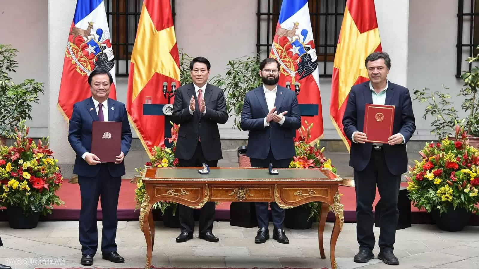 Đại sứ Nguyễn Việt Cường: Như hai người bạn chung ước mơ, Việt Nam và Chile 'gieo hạt' vì tương lai xanh